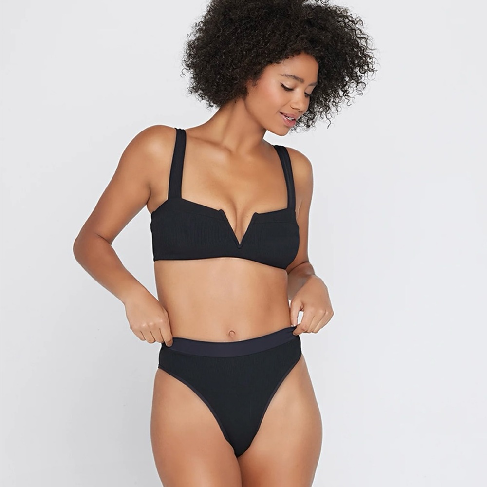 L Space Ribbed Lee Lee Top